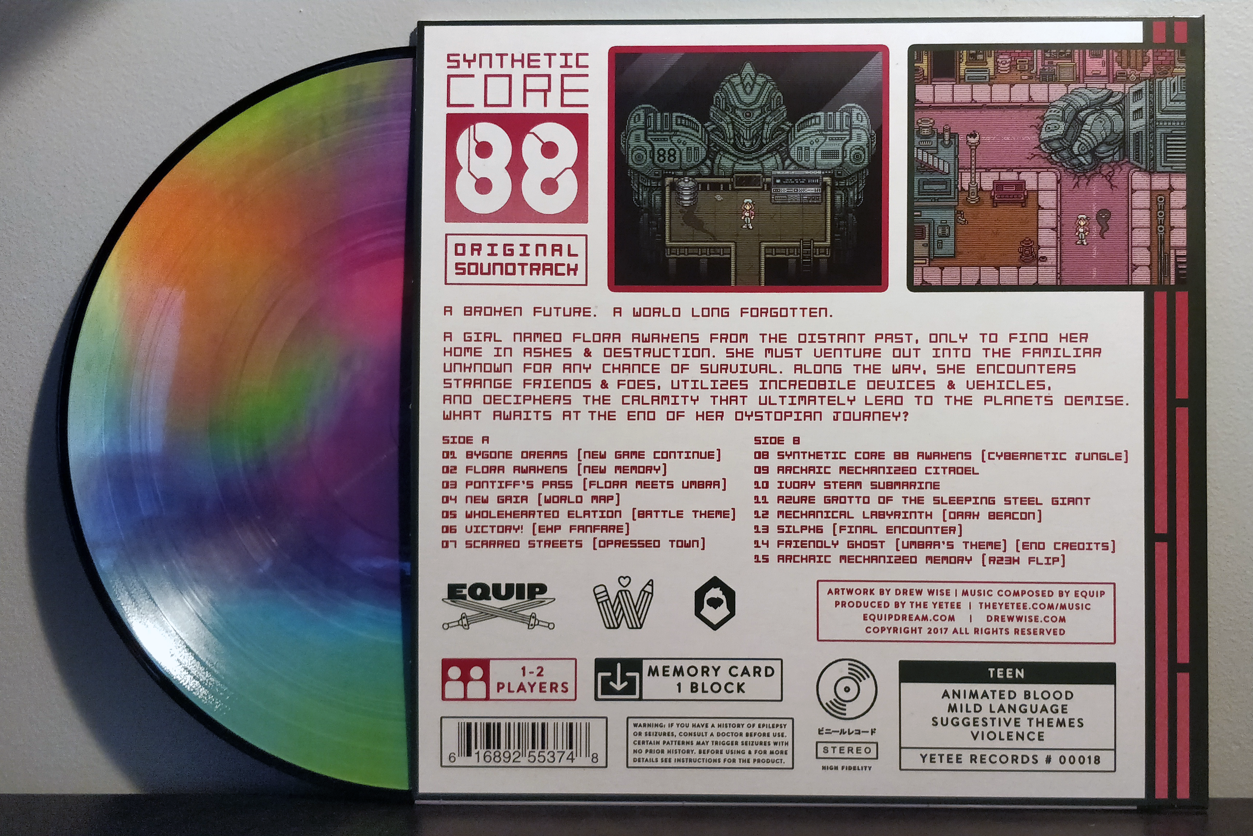 Synthetic Core 88 by Equip — VGM WAX